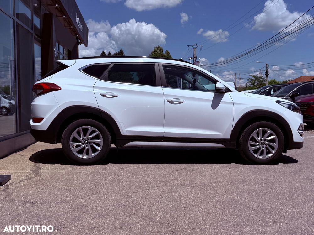 Hyundai Tucson blue 1.7 CRDi 2WD DCT Premium - 5