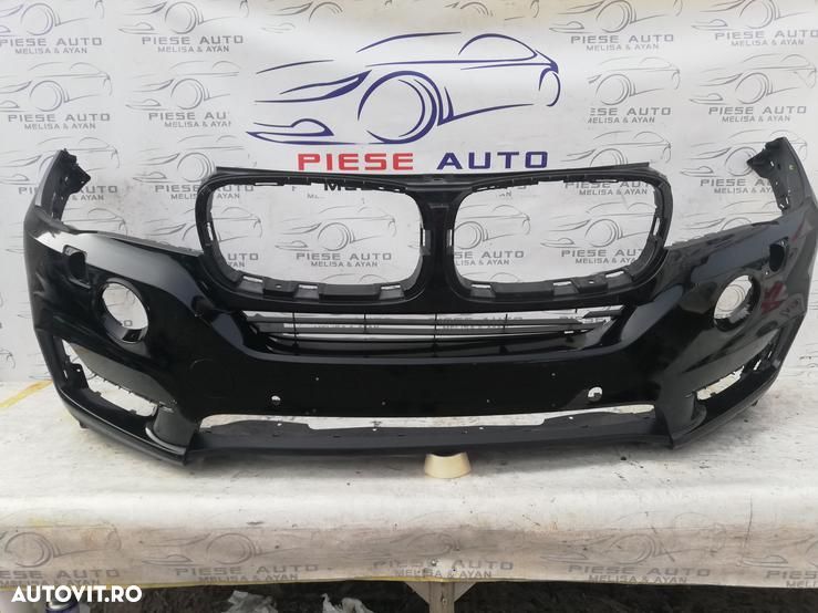 Bara fata Bmw X5 F15 an 2013-2014-2015-2016-2017-2018 Gauri pentru 4 senzori si spalatoare faruri - 1