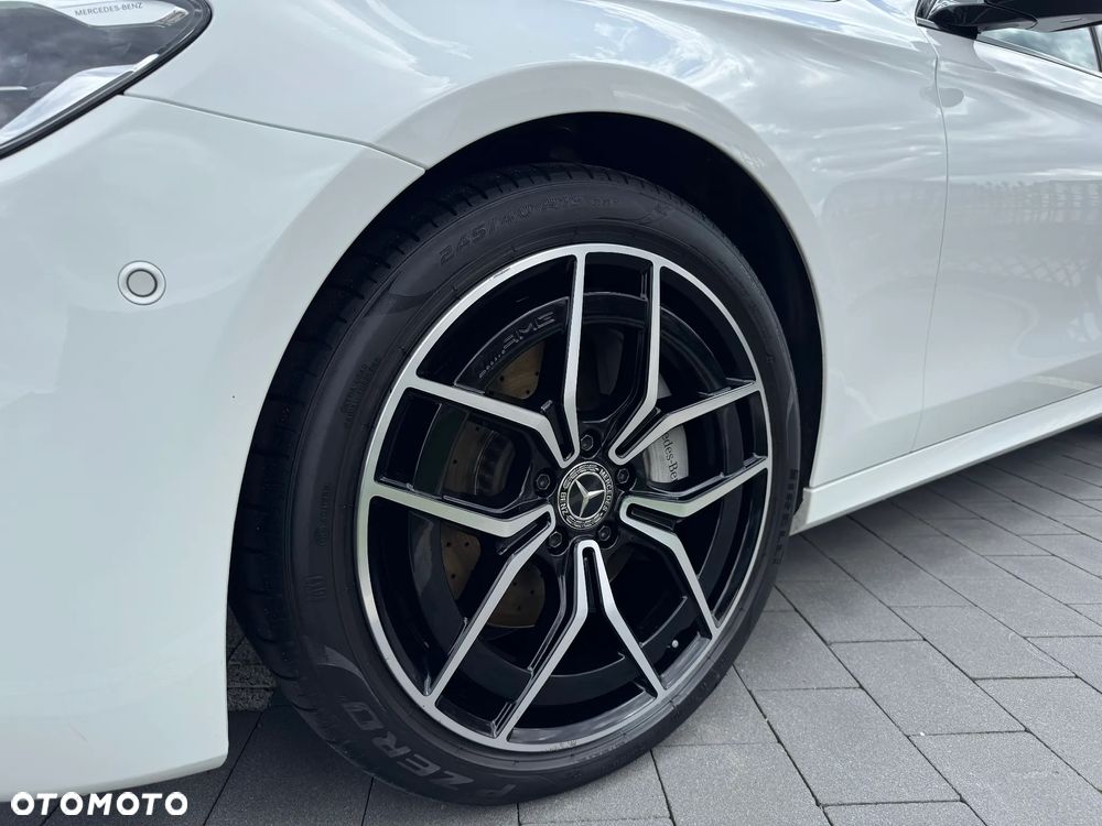 Mercedes-Benz Klasa E 220 d 4-Matic AMG - 13