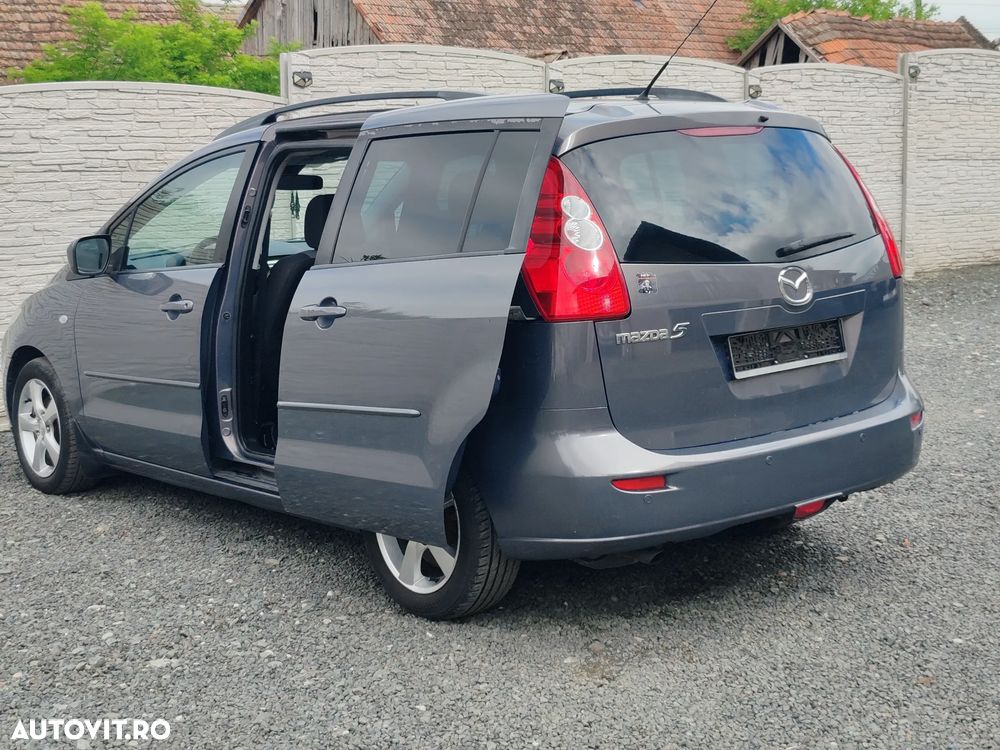 Mazda 5 - 7