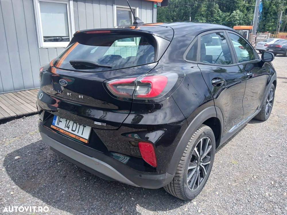 Ford Puma 1.0 EcoBoost MHEV Aut. ST Line - 4