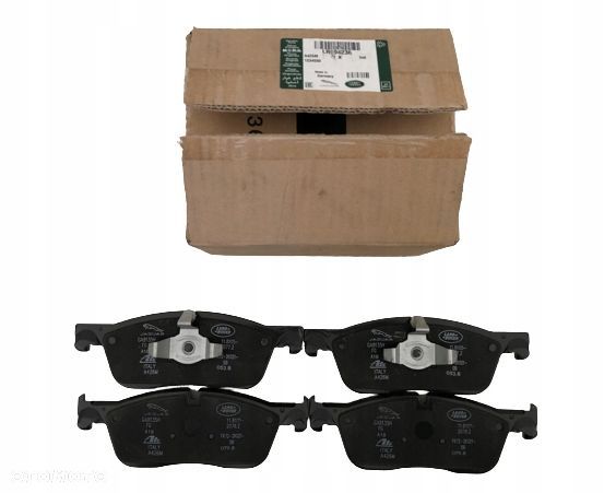 EVOQUE DISCOVERY SPORT KLOCKI HAMULCOWE PRZÓD - 1