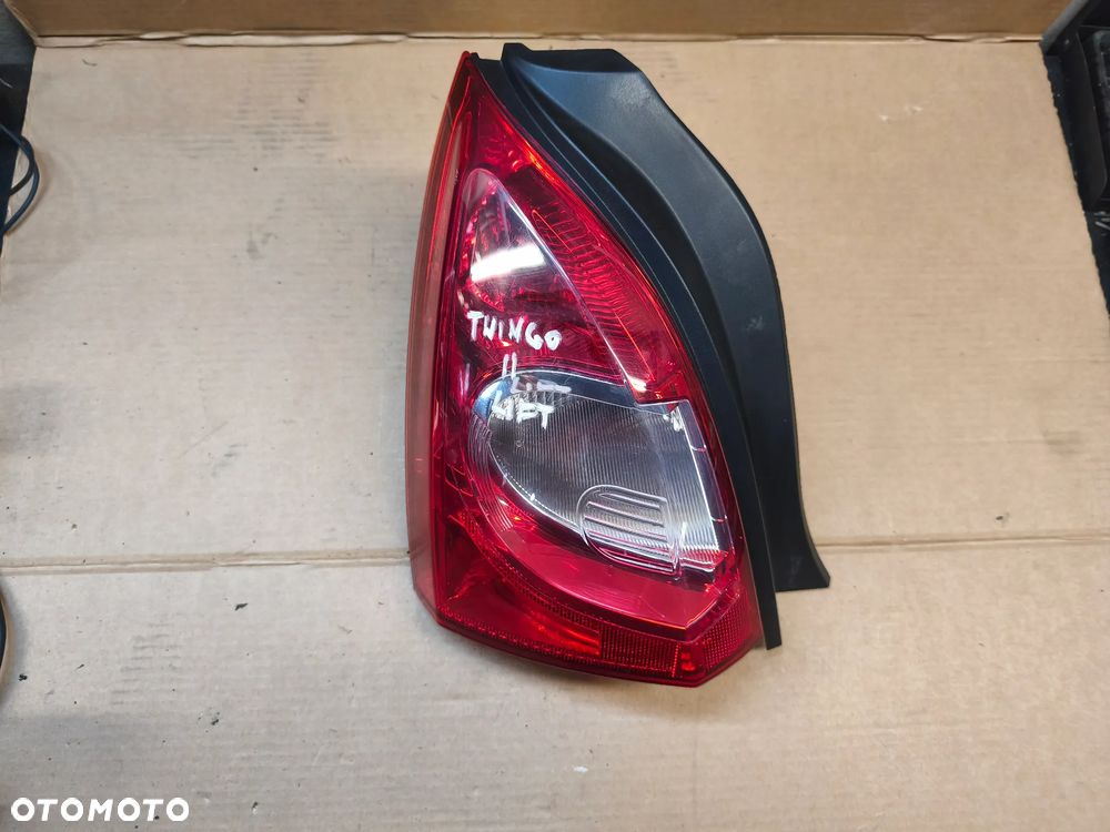 LAMPA TYŁ TYLNA LEWA RENAULT TWINGO II LIFT - 1
