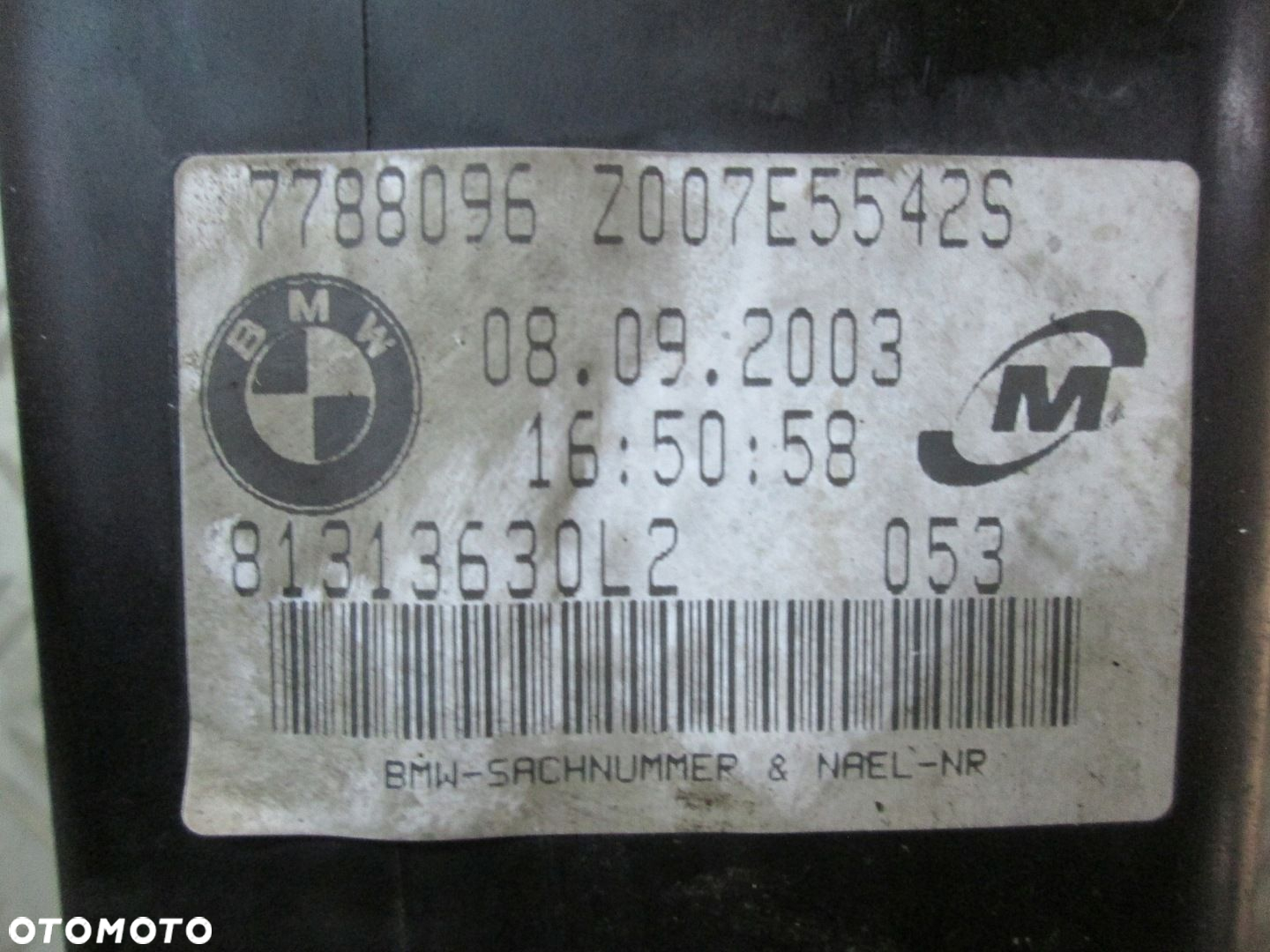 Zbiorniczek wyrównawczy BMW E46 7788096 - 5