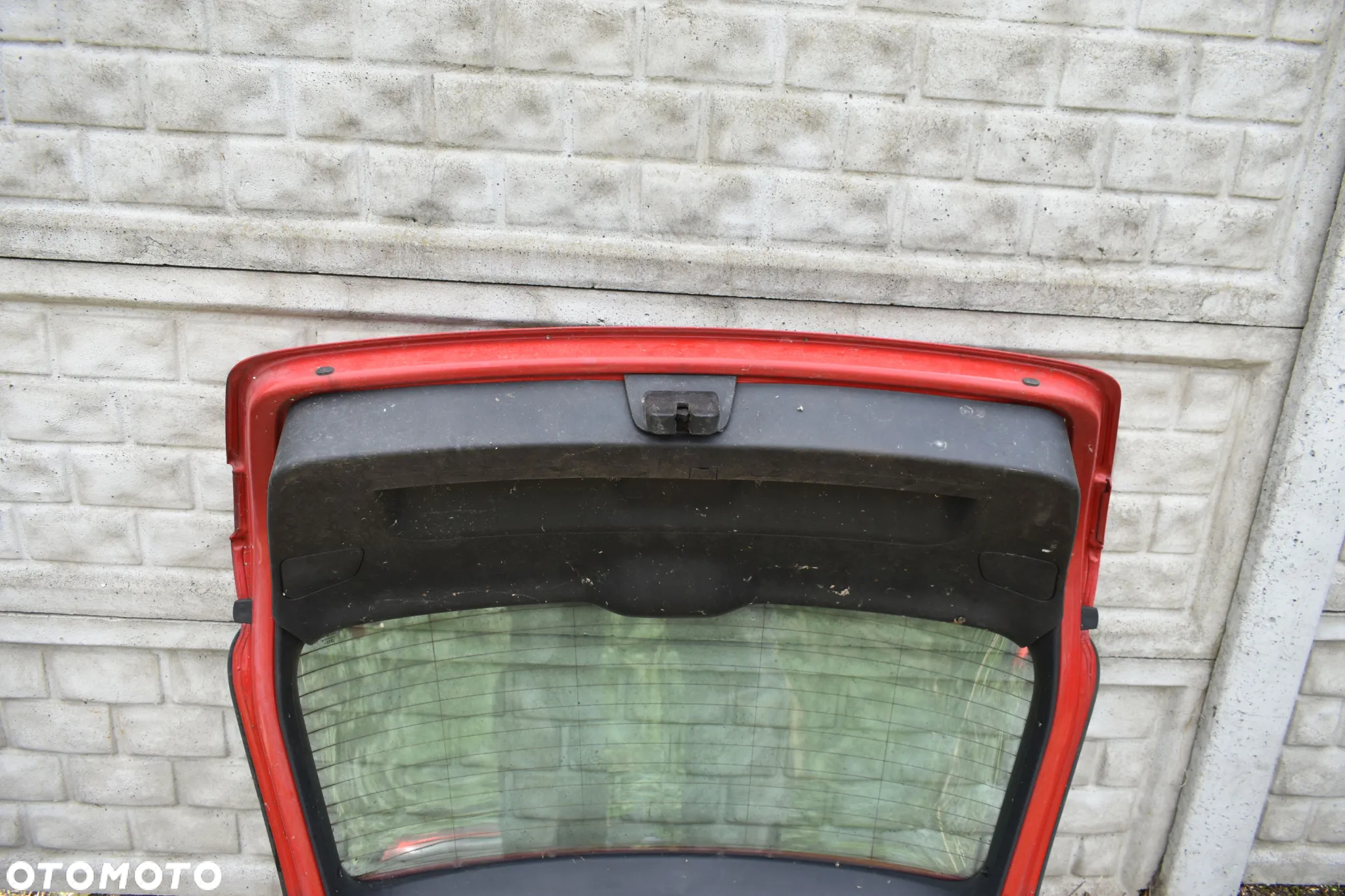 KLAPA BAGAŻNIKA AUDI A3 8P 5D LY3J - 17