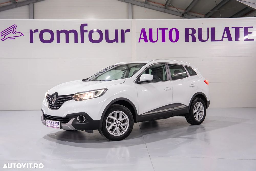 Renault Kadjar Energy dCi 130 4x4 XMOD - 1