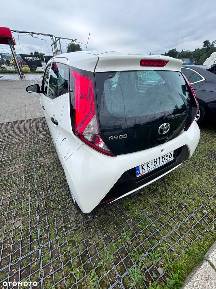 Toyota Aygo x - 7