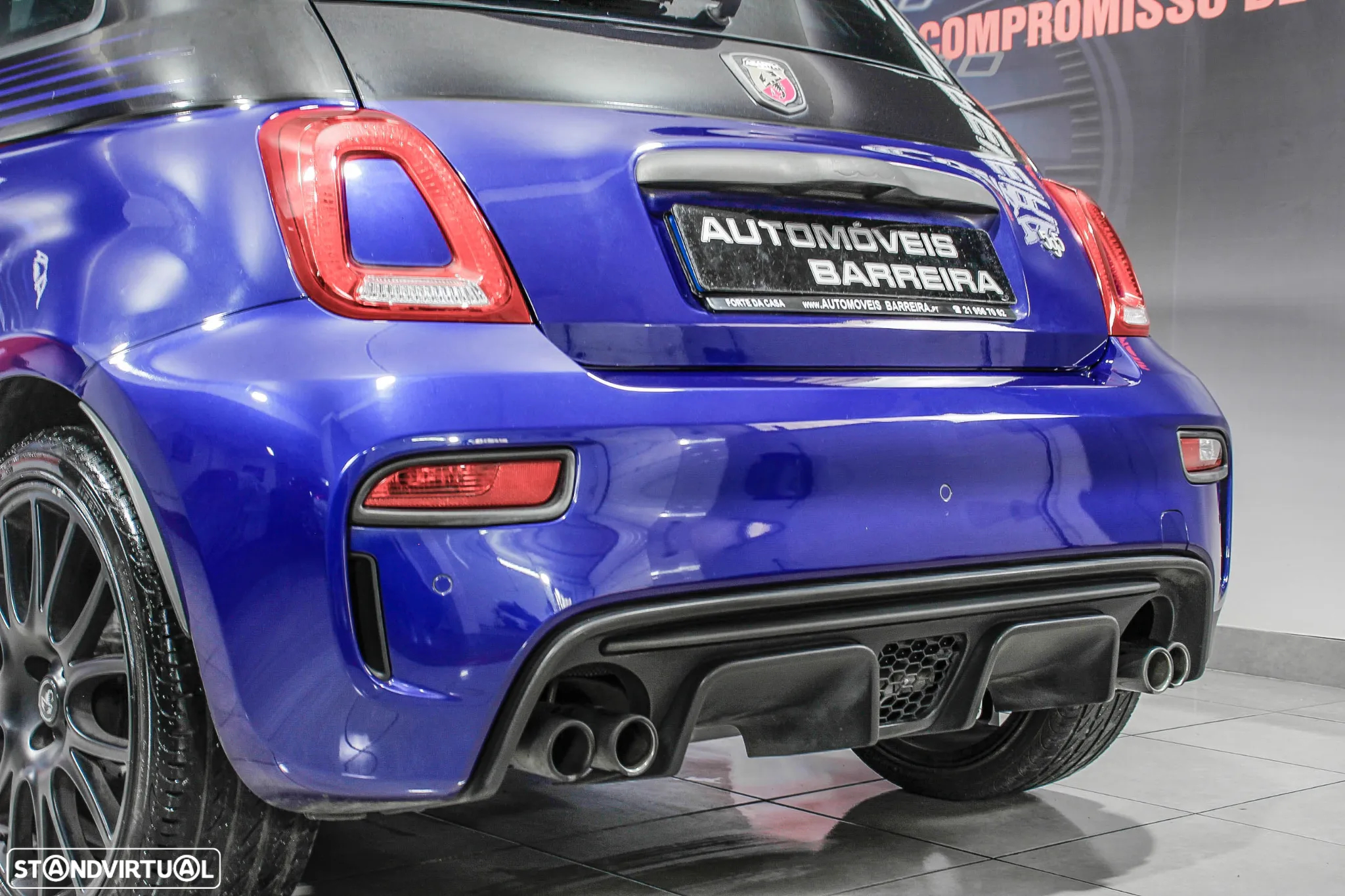 Abarth 595 Aut. Monster Energy Yamaha - 36