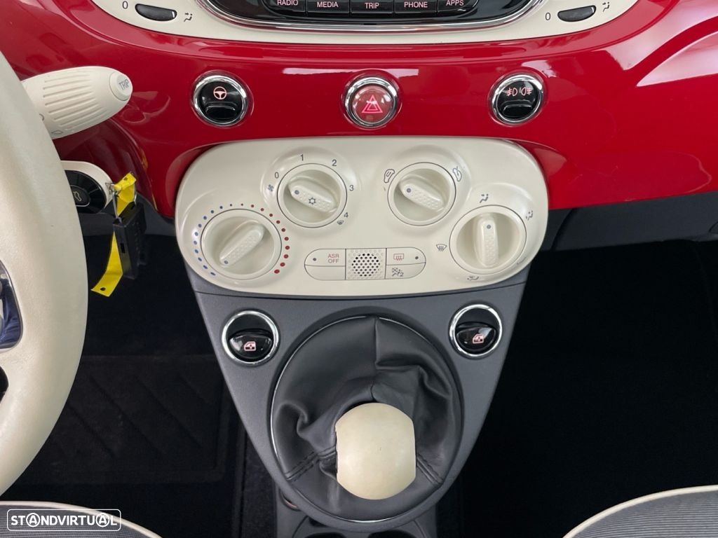 Fiat 500 1.2 Lounge - 15