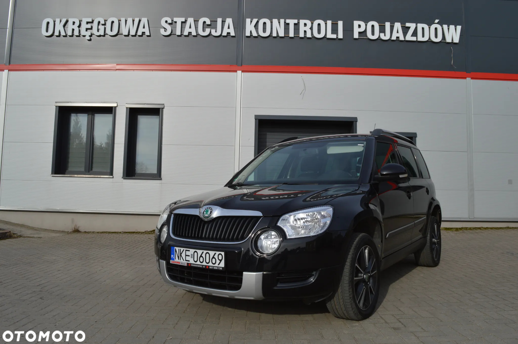 Skoda Yeti 2.0 TDI 4x4 Active PLUS EDITION - 2