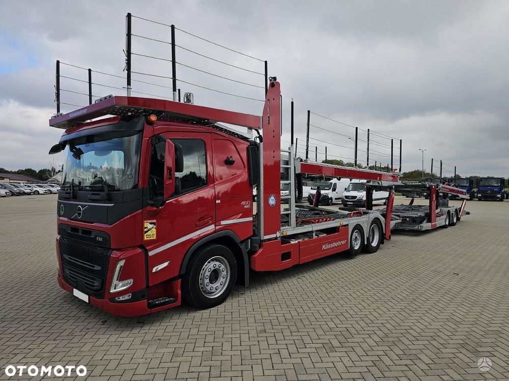 Volvo FM460 + Kassbohrer Metago Pro /  Intago TT - 23