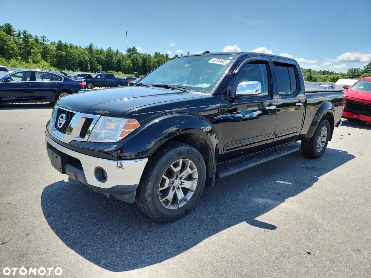 Nissan Frontier 4.0 V6 LE Crew Cab - 1