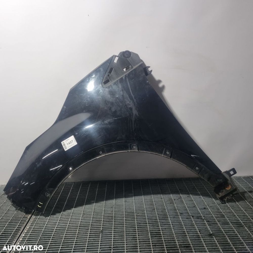 Aripa Stanga Fata Renault Captur 2013 - 2017 4 Usi Negru (1407) - 1