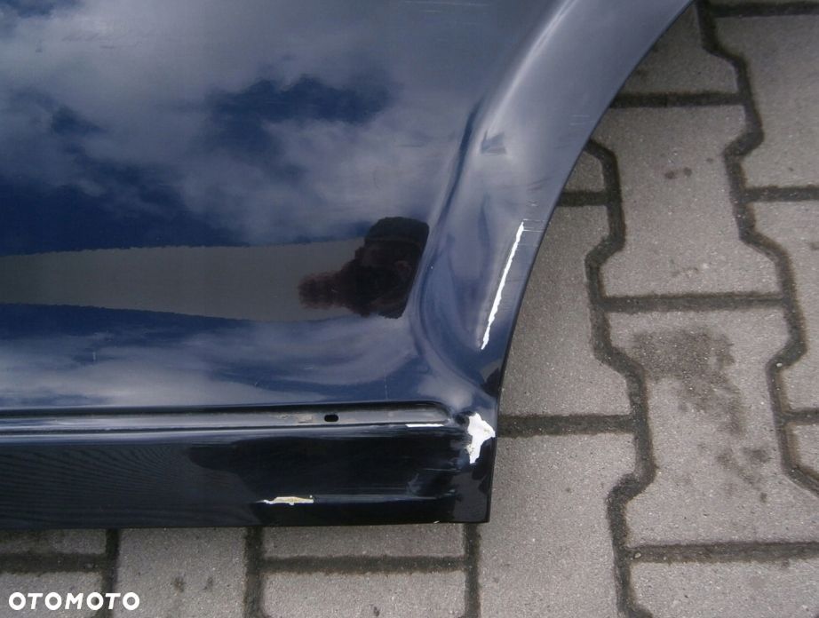 DRZWI TYLNE TYŁ LEWE MERCEDES S-KLASA W 221 ORG - 2