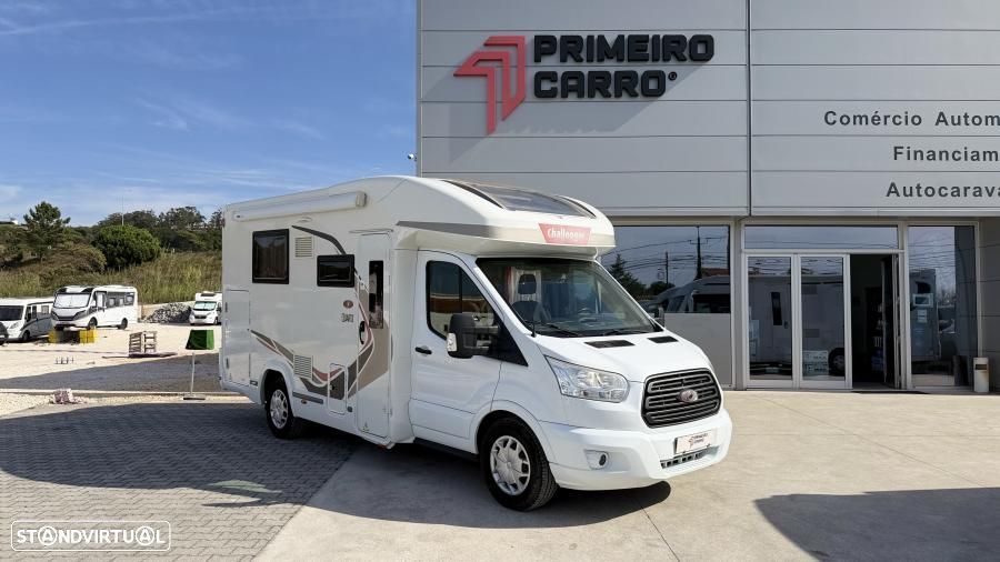 Challenger Quartz 278 EB c/central e basculante 6,5m - 50