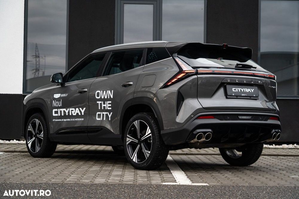 Geely Cityray - 4