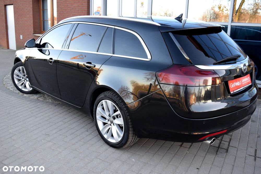Opel Insignia 2.0 CDTI Cosmo ecoFLEX - 4