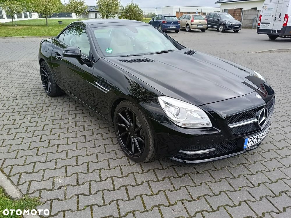 Mercedes-Benz SLK 250 (BlueEFFICIENCY) 7G-TRONIC - 1