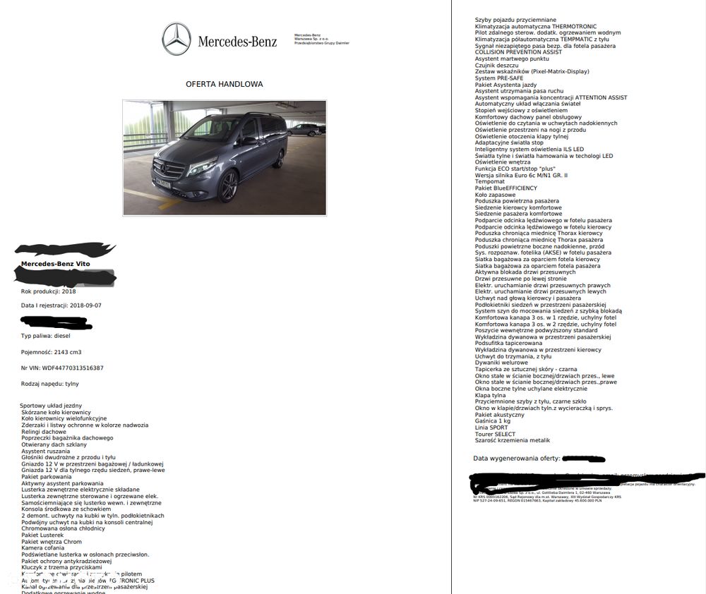 Mercedes-Benz Vito CDI Tourer Pro 447.703 - 28
