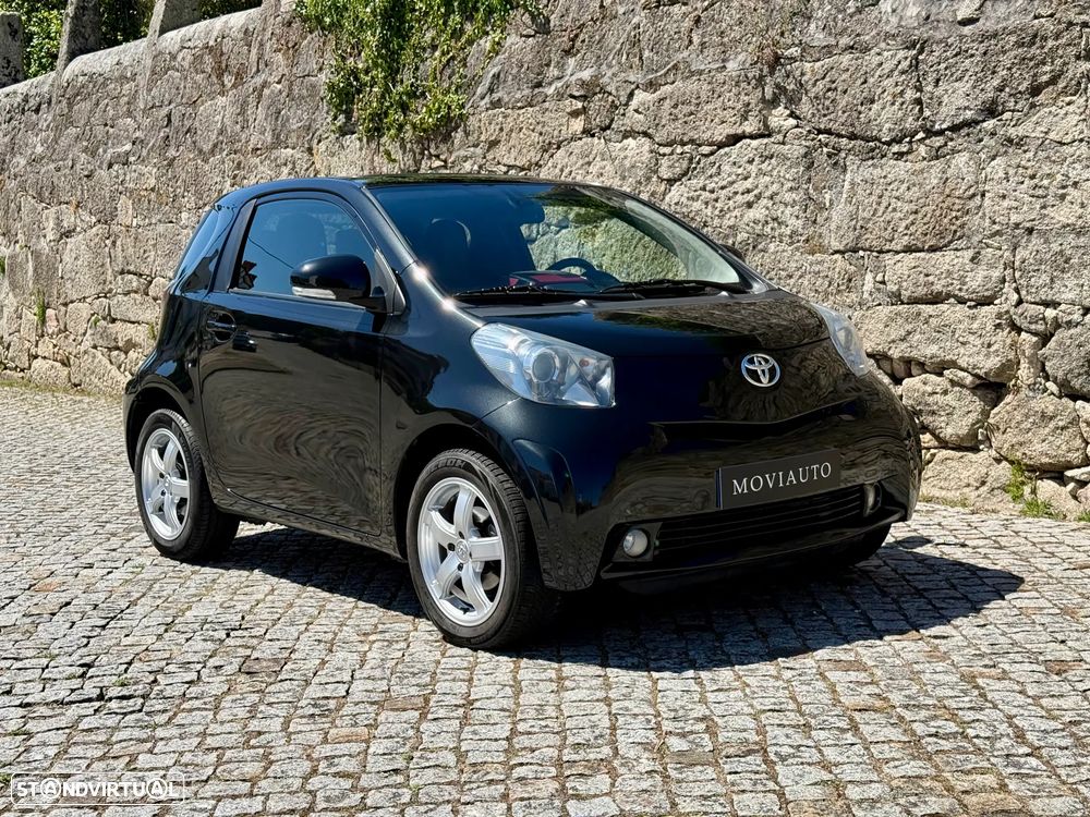 Toyota iQ 1.33 VVT-i 2 MultiDrive EP+NAVI+Bluetooth - 5