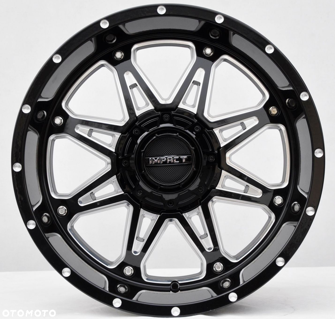 1109 NOWE ALUFELGI 20 6x139,7 NISSAN PATROL OFFROAD 4X4 - 2