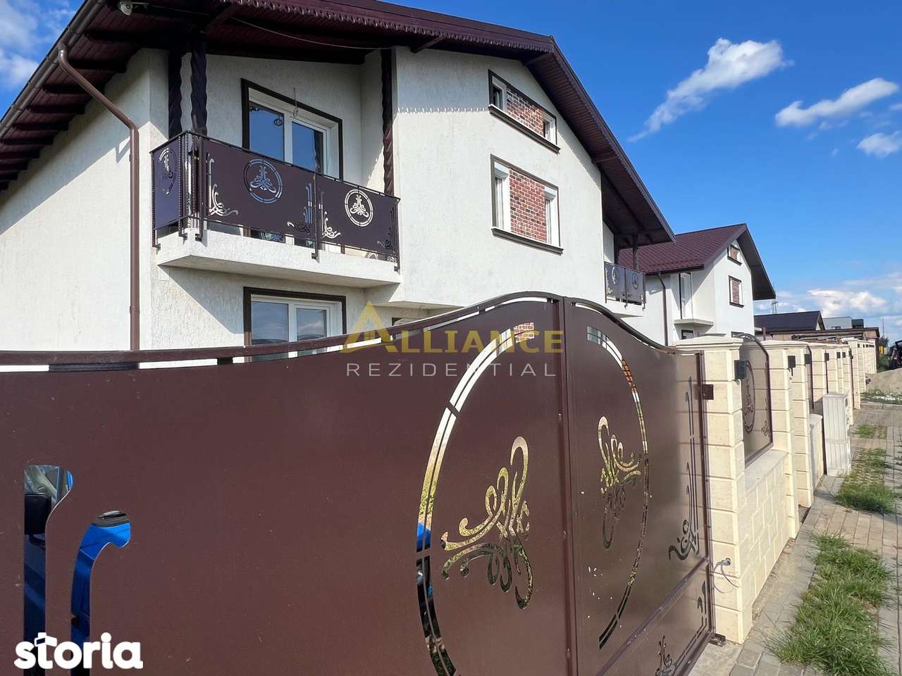 Duplex  - 3 camere -2 bai - pod -teren 325 mp - Imagine principală: 3/4