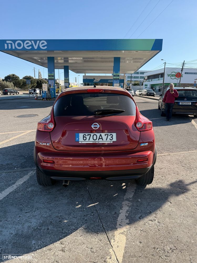 Nissan Juke 1.5 dCi Tekna - 4