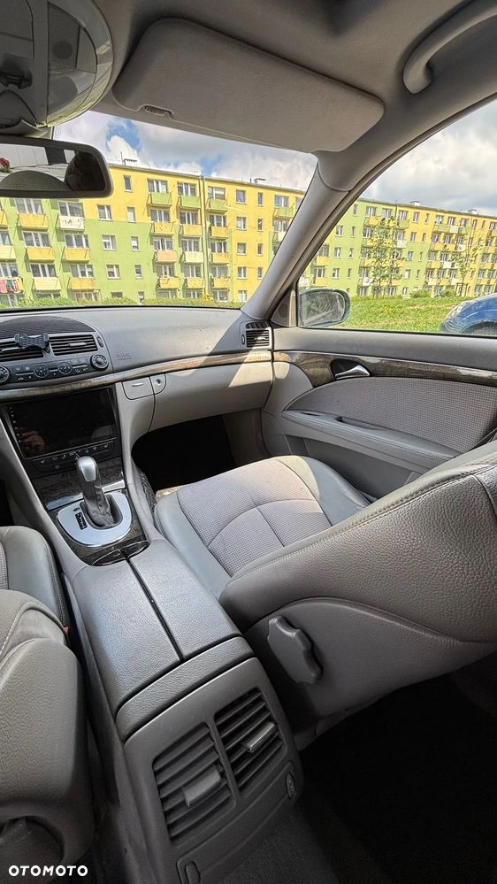 Mercedes-Benz Klasa E 220 CDI Automatik Avantgarde - 10