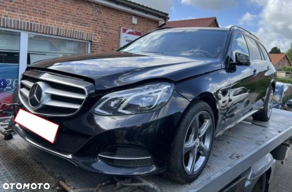 Mercedes-Benz Klasa E 500 Avantgarde - 1