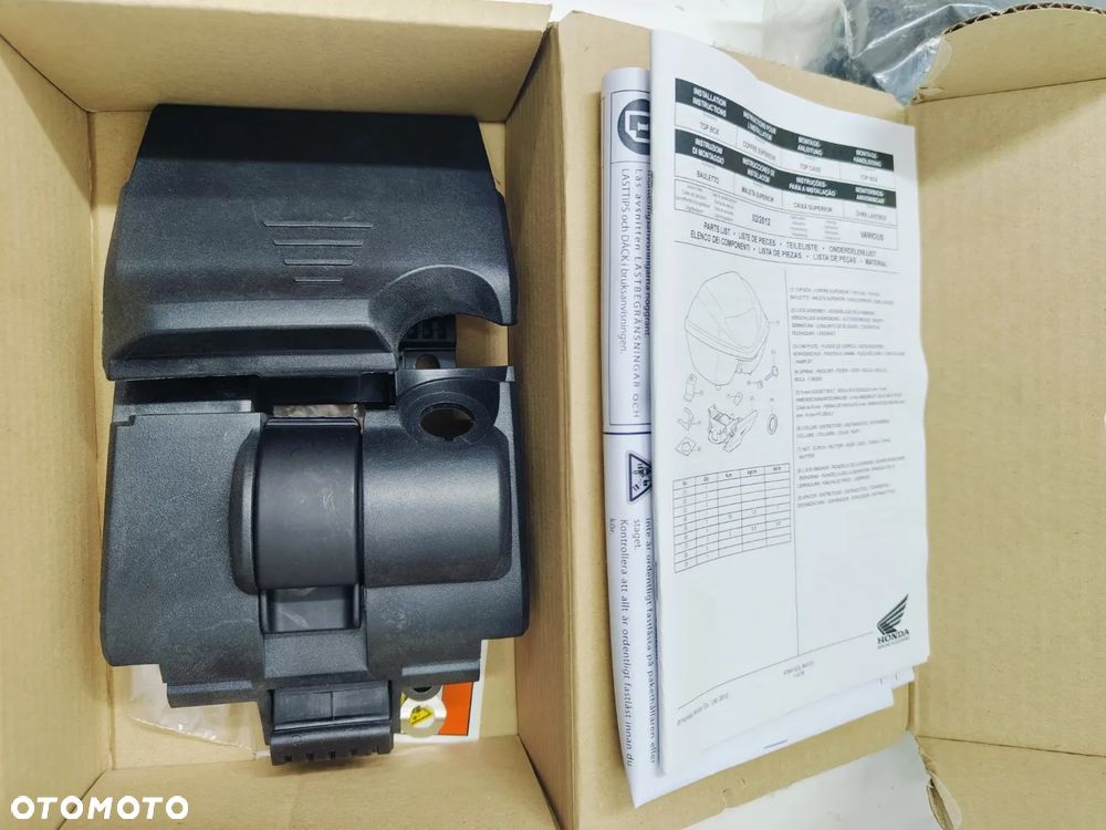 Zamek Kufra Honda - 1