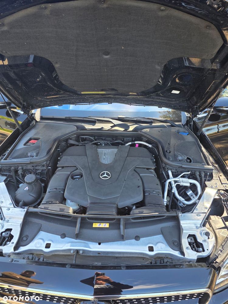 Mercedes-Benz Klasa E 450 4Matic 9G-TRONIC AMG Line - 28