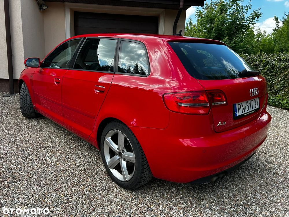 Audi A3 Sportback 2.0 TDI DPF S line Sportpaket - 5