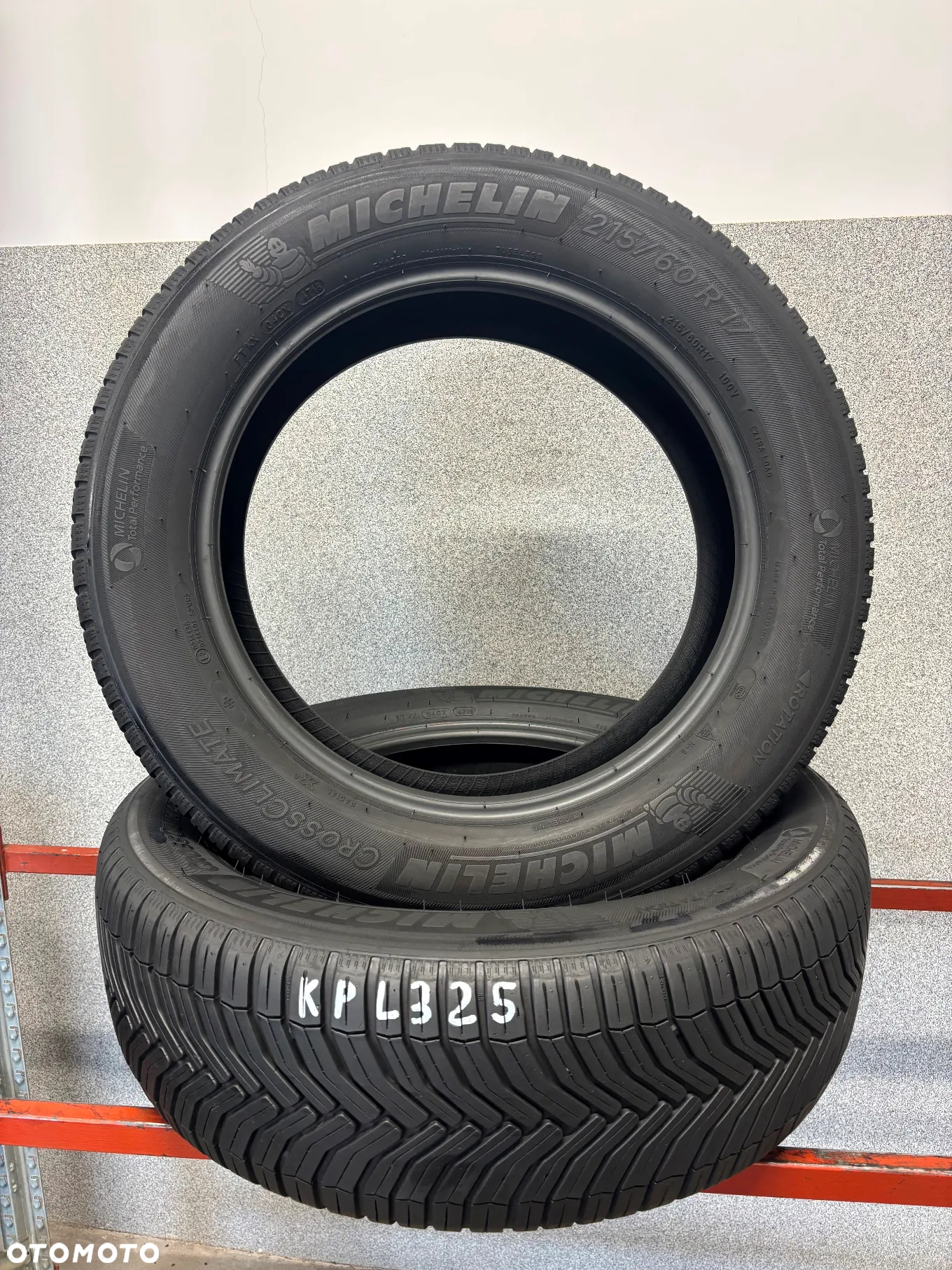 4 OPONY CAŁOROCZNE MICHELIN 215/60/17 100V M+S - 6