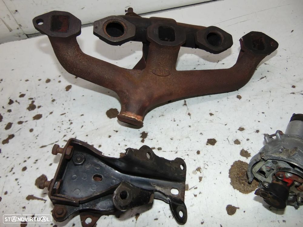 Austin Mini 850 apoio motor/Colector - 6