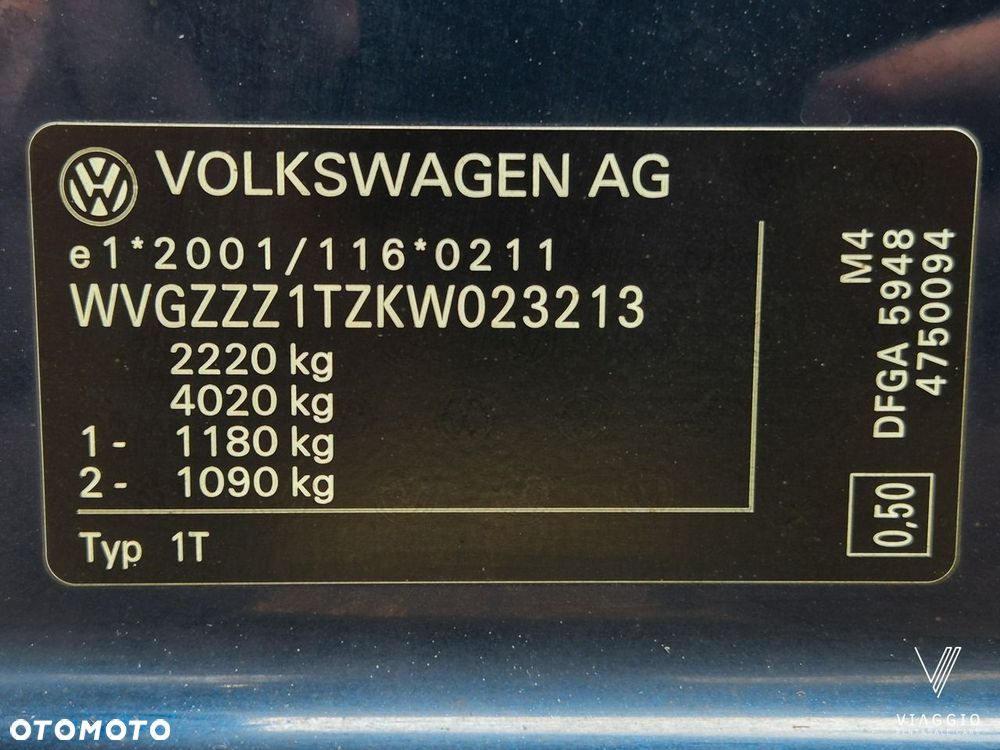Volkswagen Touran 2.0 TDI BMT Comfortline DSG - 14
