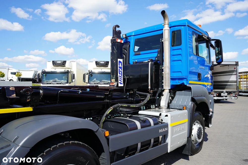 MAN TGS / 33.360  / 6 X 6  / E 6 / HAKOWIEC / MANUAL - 14