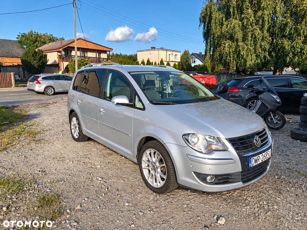 Volkswagen Touran, 2008