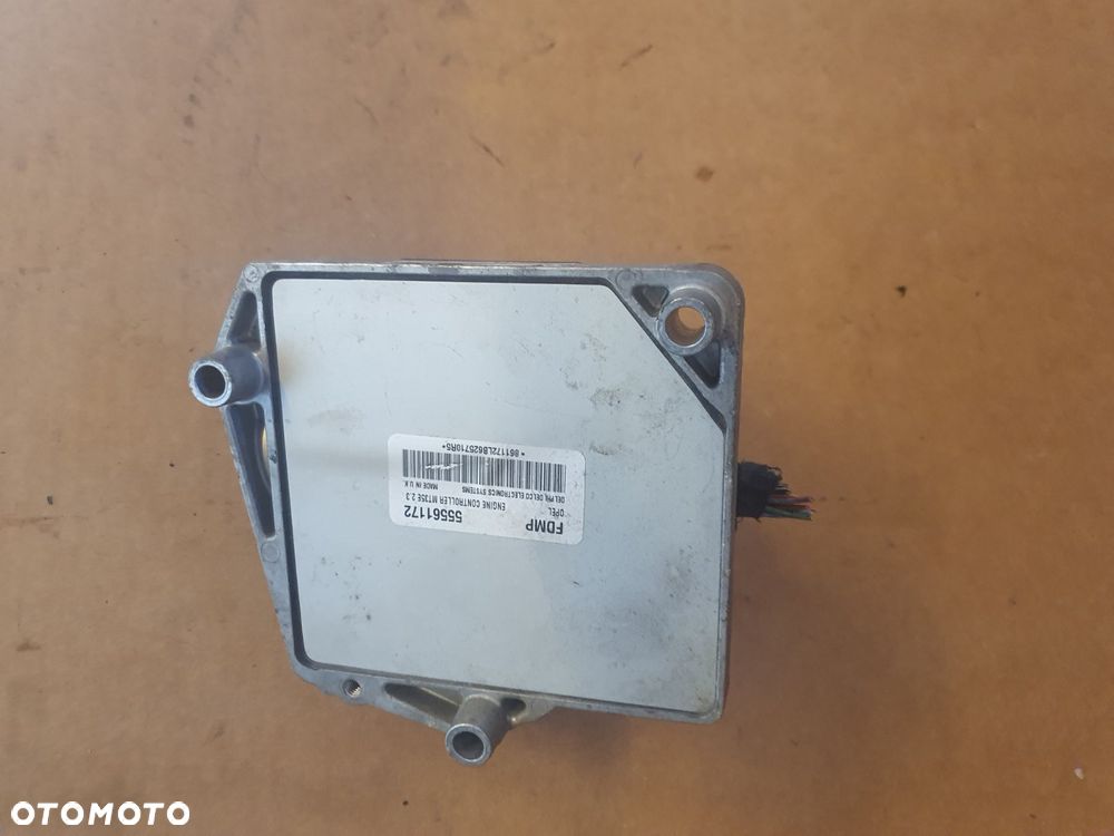 KOMPUTER STEROWNIK SILNIKA OPEL 1.6 55561172 FDMP - 3