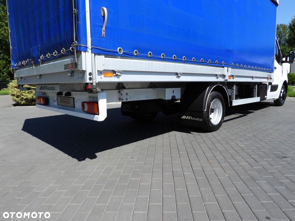 Renault MASTER PLANDEKA 10 PALET TEMPOMAT NAWIGACJA LEDY PNEUMATYKA BLIŹNIACZE KOŁA KLIMATYZACJA  165KM - 25