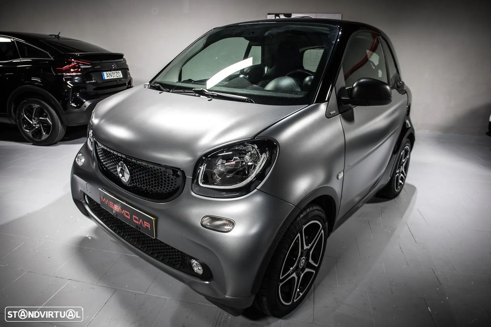 Smart ForTwo Coupé 0.9 Passion 90 Aut - 4