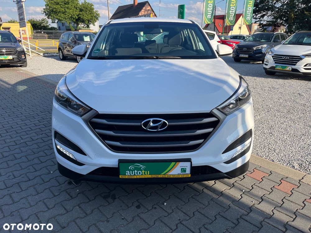 Hyundai Tucson blue 1.6 GDi 2WD Classic - 25