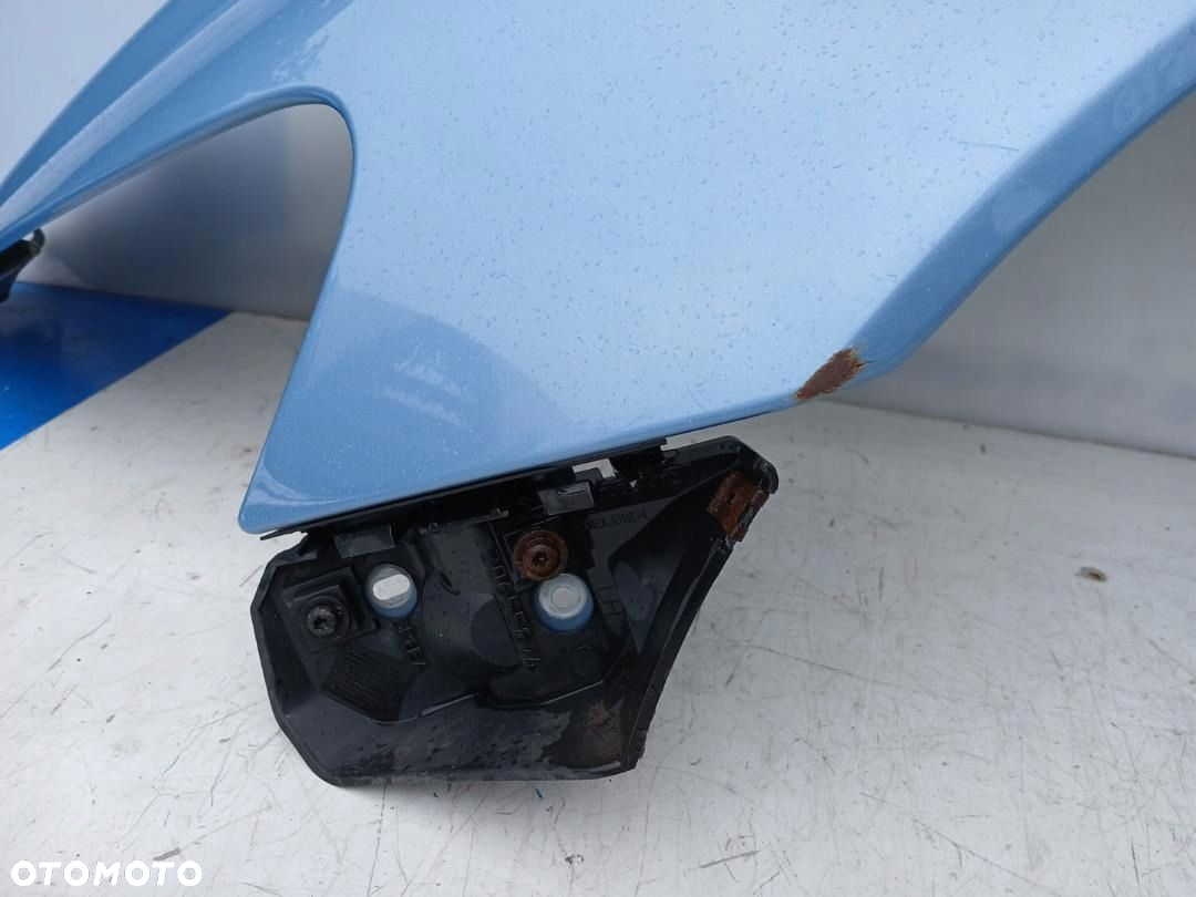 BŁOTNIK PRZÓD PRZEDNI LEWY VOLVO S40 V50 04-12r. KOD LAKIERU 459-46 - 3