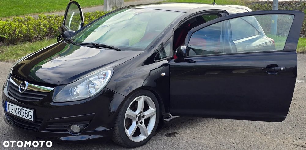 Opel Corsa 1.6T GSI - 20