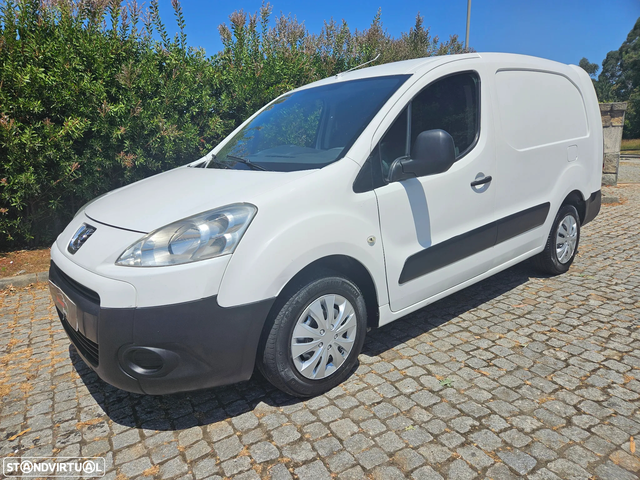 Peugeot PARTNER 1.6 HDI 3 LUG c/IVA - 8
