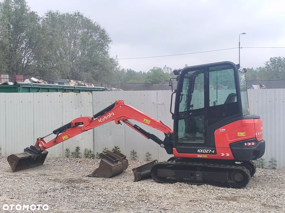 Kubota KX 27-4 Waga 2700 kg!!! - 30