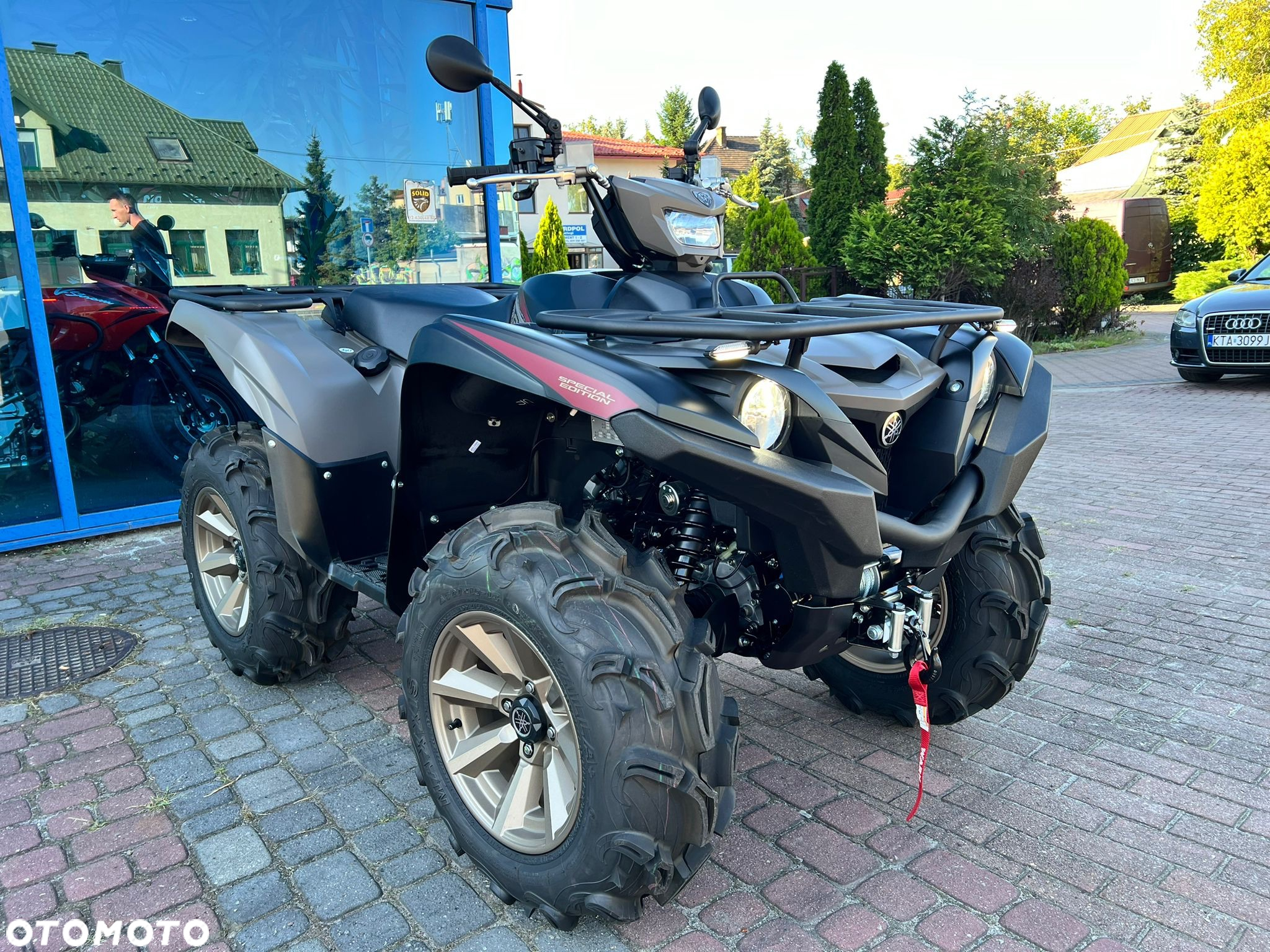 Yamaha Grizzly - 2