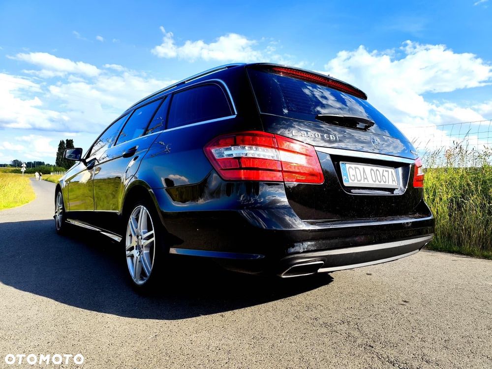 Mercedes-Benz Klasa E - 14