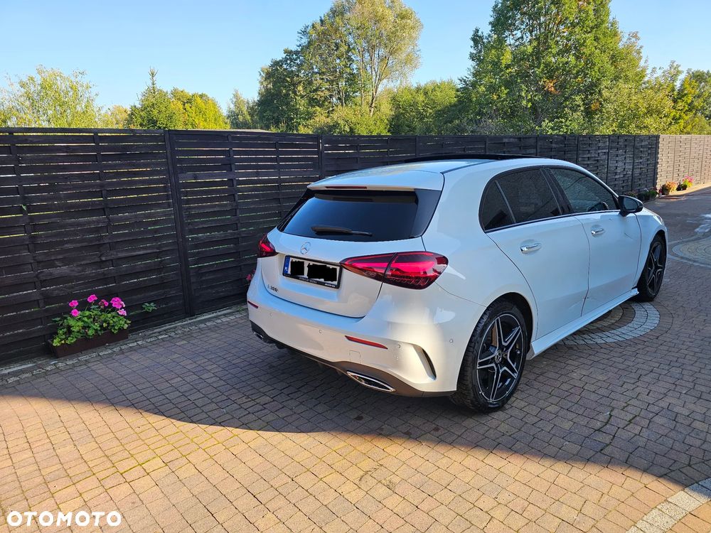 Mercedes-Benz Klasa A 200 AMG Line 7G-DCT - 3