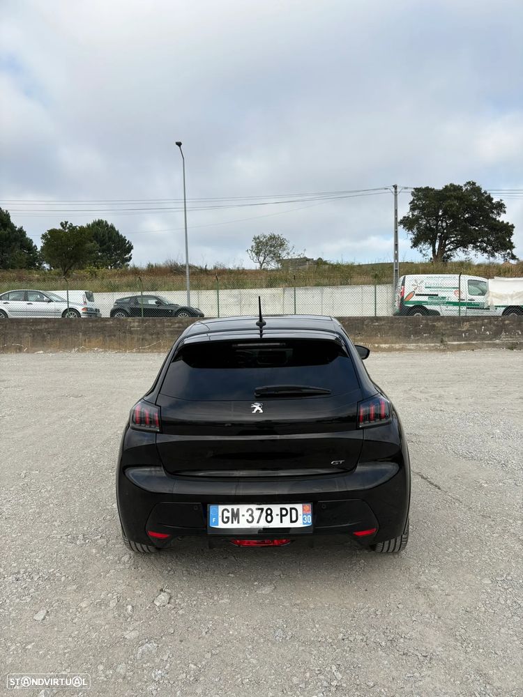 Peugeot e-208 GT+ - 5
