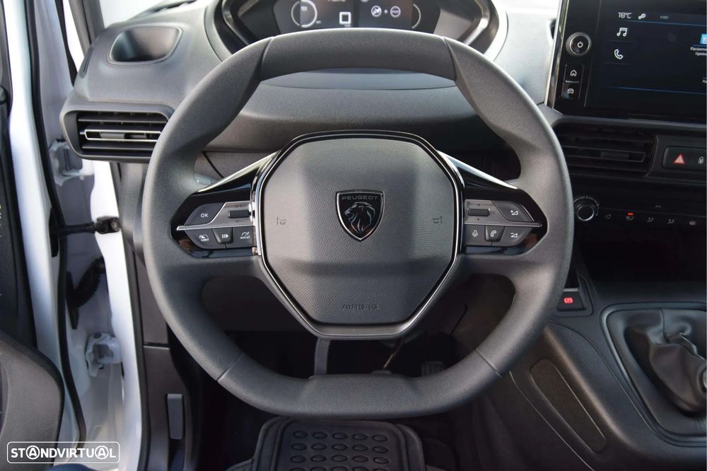 Peugeot PARTNER 1.5 BLUE HDI L1 100CV - 23